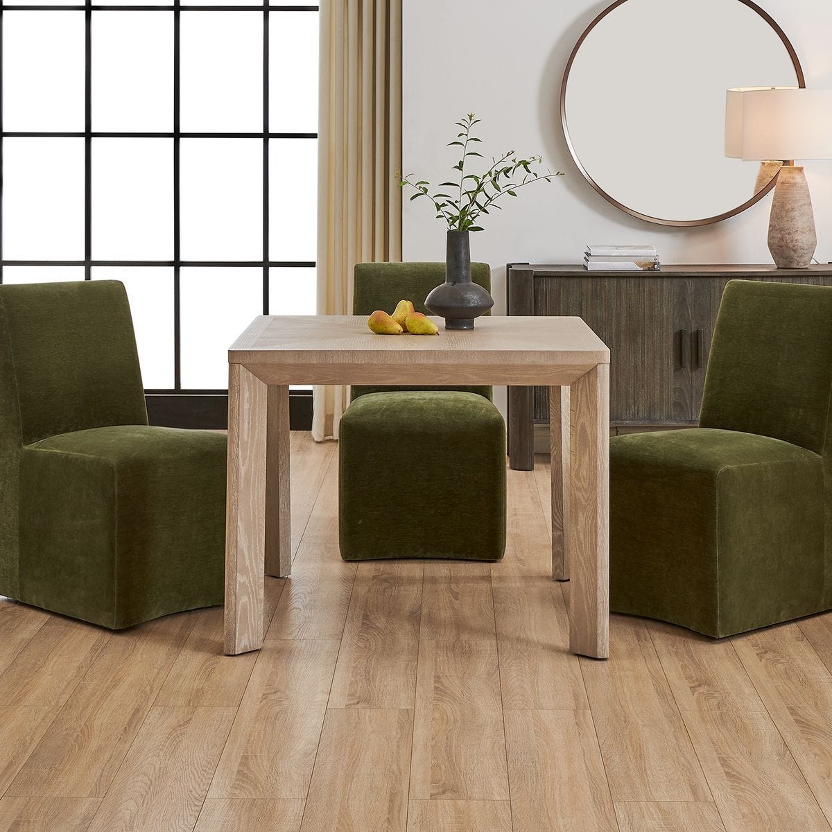 Noval Dining Game Table – Furniture by Uttermost | Sutter & Vale