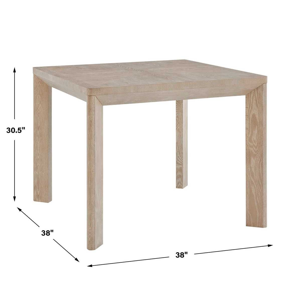 Noval Dining Game Table – Furniture by Uttermost | Sutter & Vale