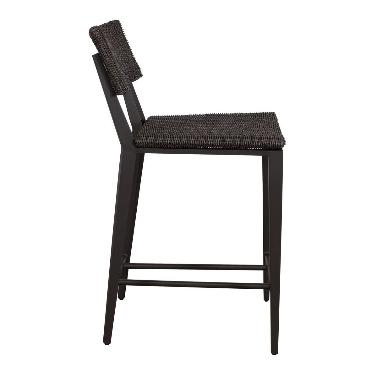 Calbas Outdoor Counter Stool, Java – Furniture by Uttermost | Sutter & Vale