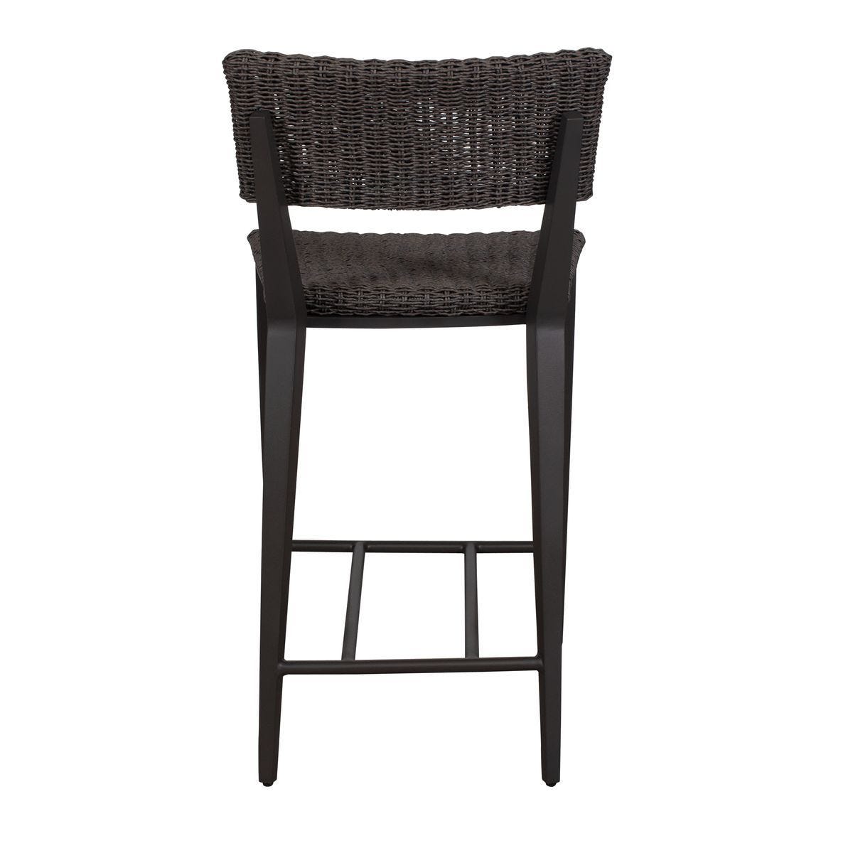 Calbas Outdoor Counter Stool, Java – Furniture by Uttermost | Sutter & Vale