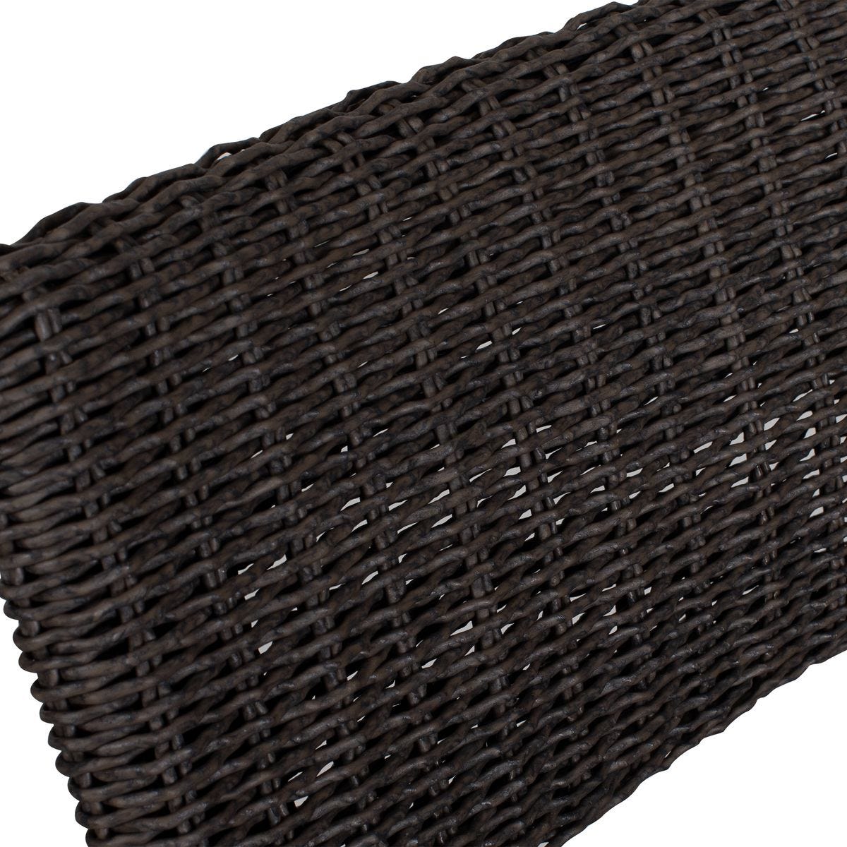 Calbas Outdoor Counter Stool, Java
