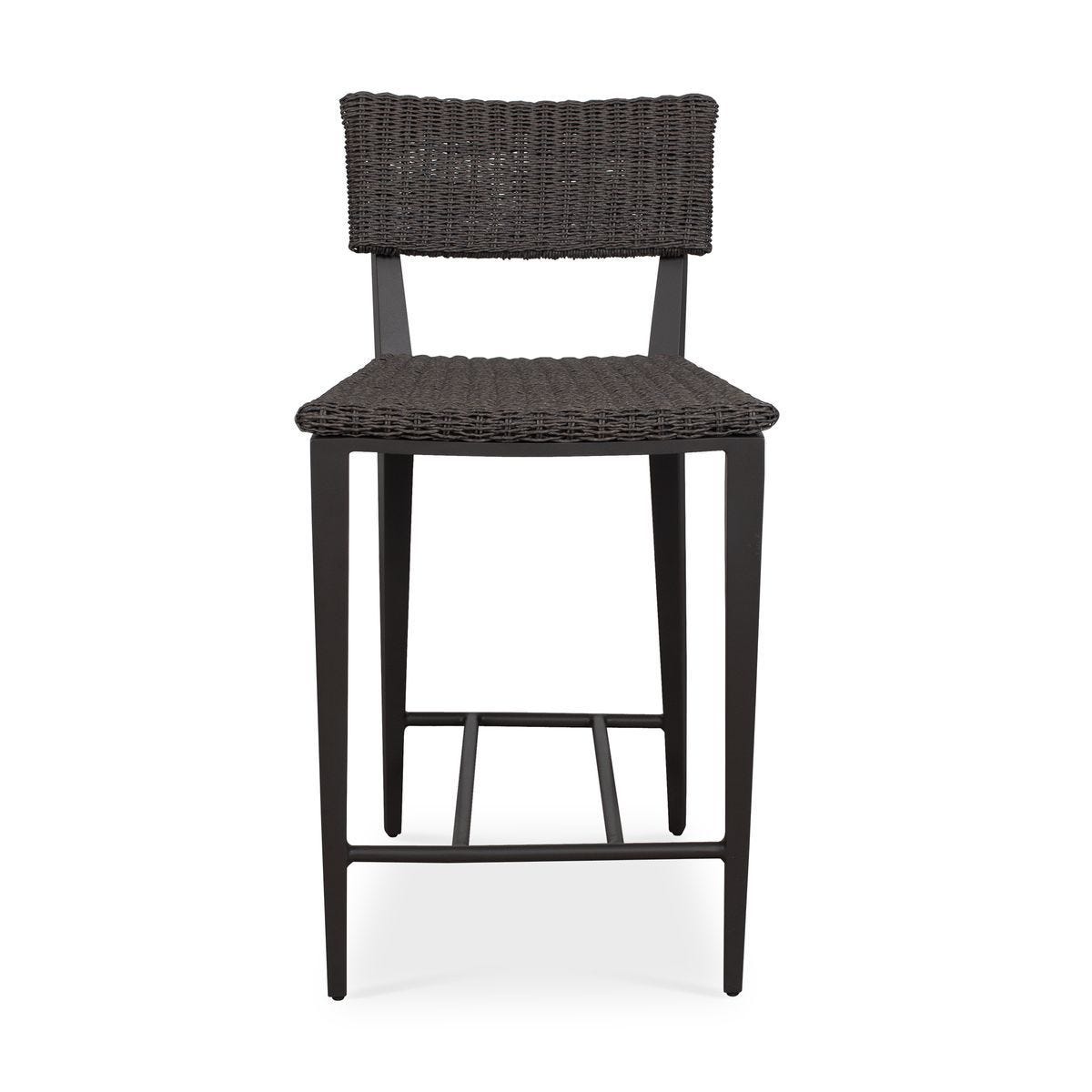 Calbas Outdoor Counter Stool, Java – Furniture by Uttermost | Sutter & Vale