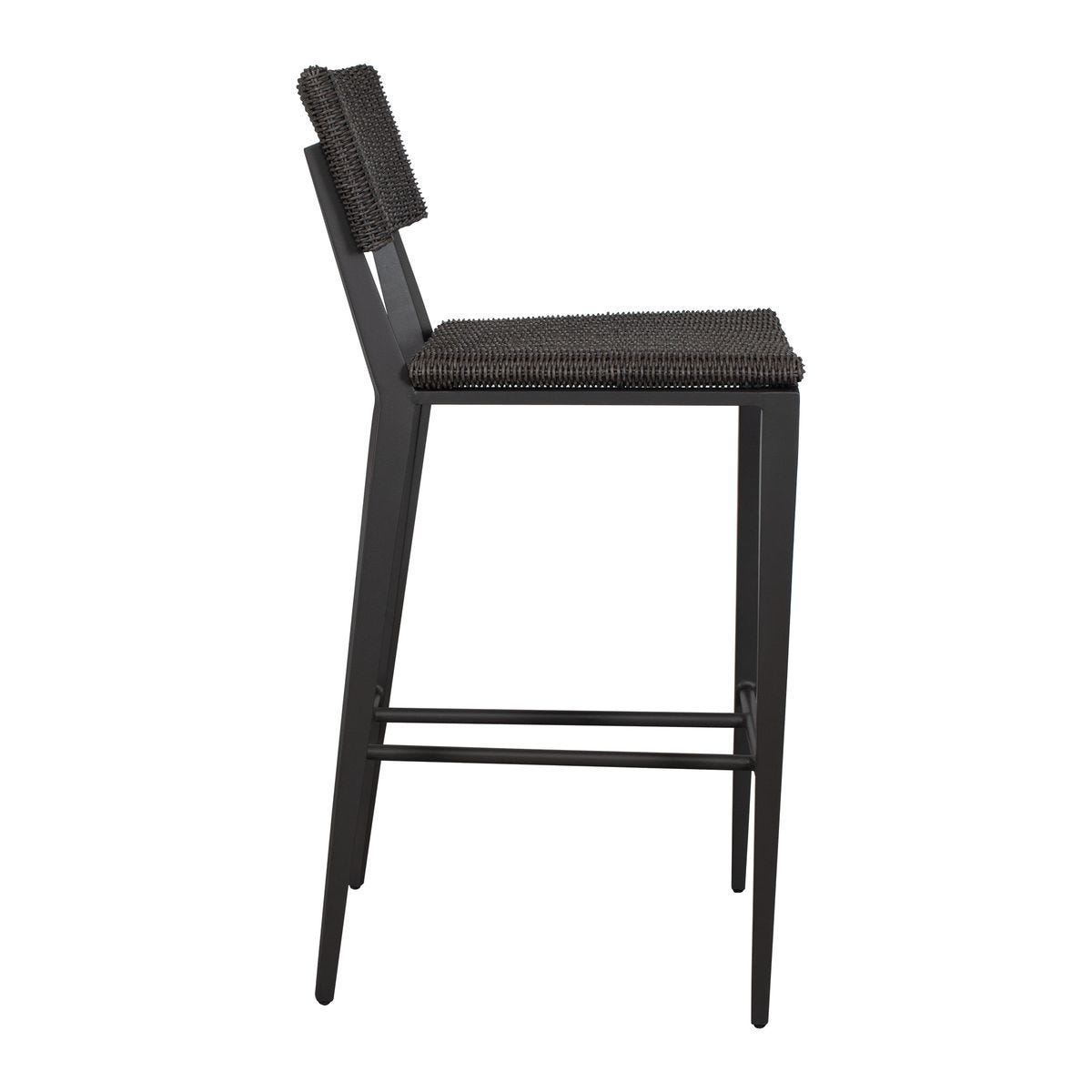 Calbas Outdoor Bar Stool, Java – Furniture by Uttermost | Sutter & Vale