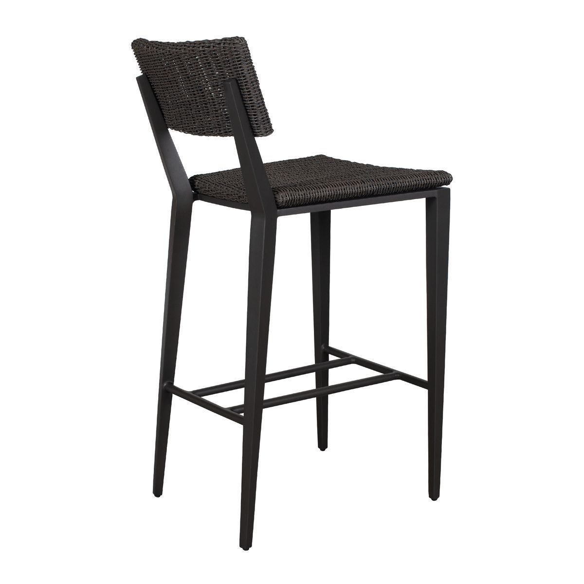 Calbas Outdoor Bar Stool, Java – Furniture by Uttermost | Sutter & Vale