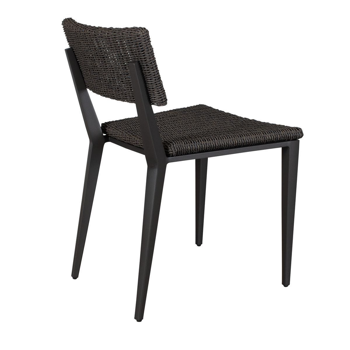 Calbas Outdoor Dining Chair, Java – Furniture by Uttermost | Sutter & Vale