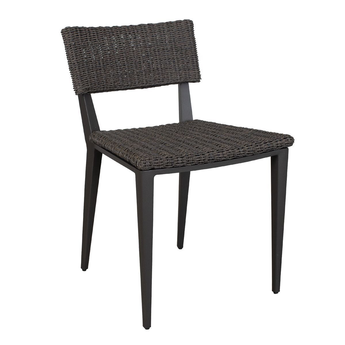 Calbas Outdoor Dining Chair, Java – Furniture by Uttermost | Sutter & Vale