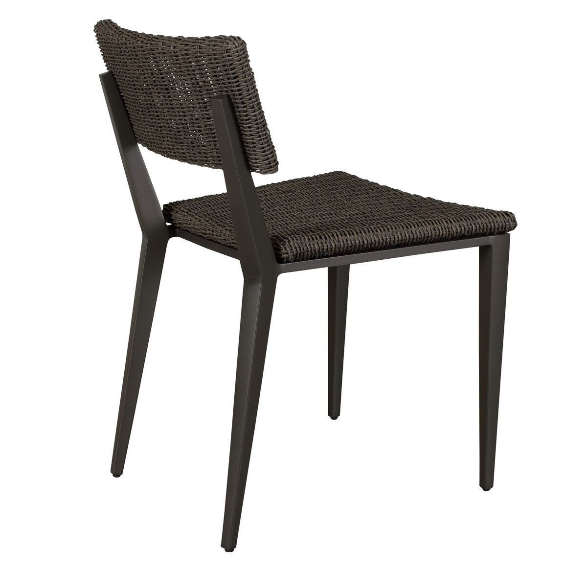 Calbas Outdoor Dining Chair, Java – Furniture by Uttermost | Sutter & Vale
