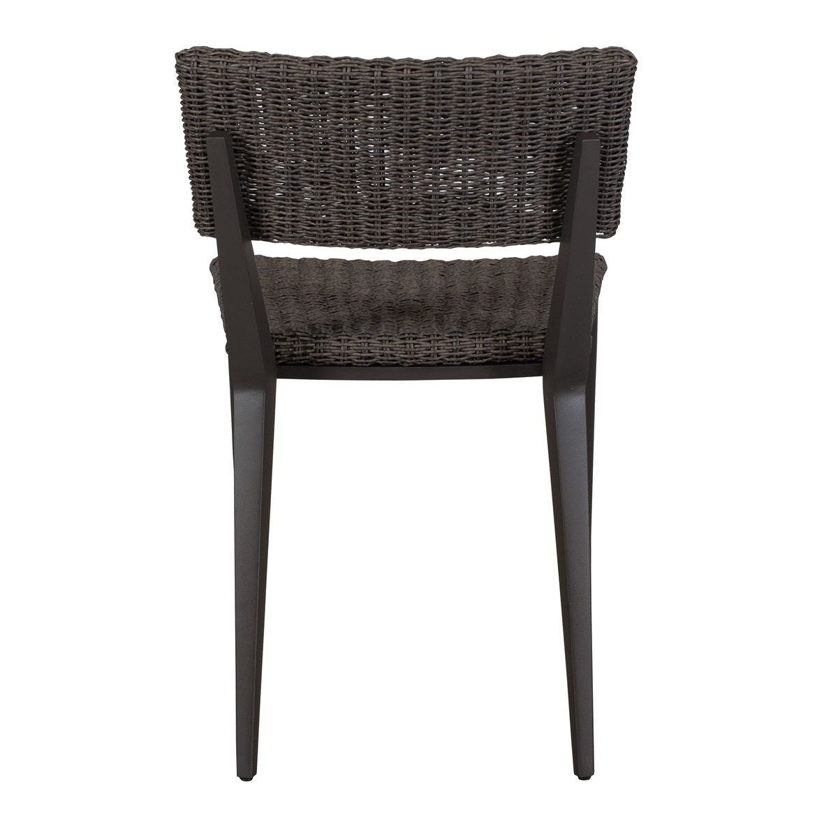 Calbas Outdoor Dining Chair, Java – Furniture by Uttermost | Sutter & Vale