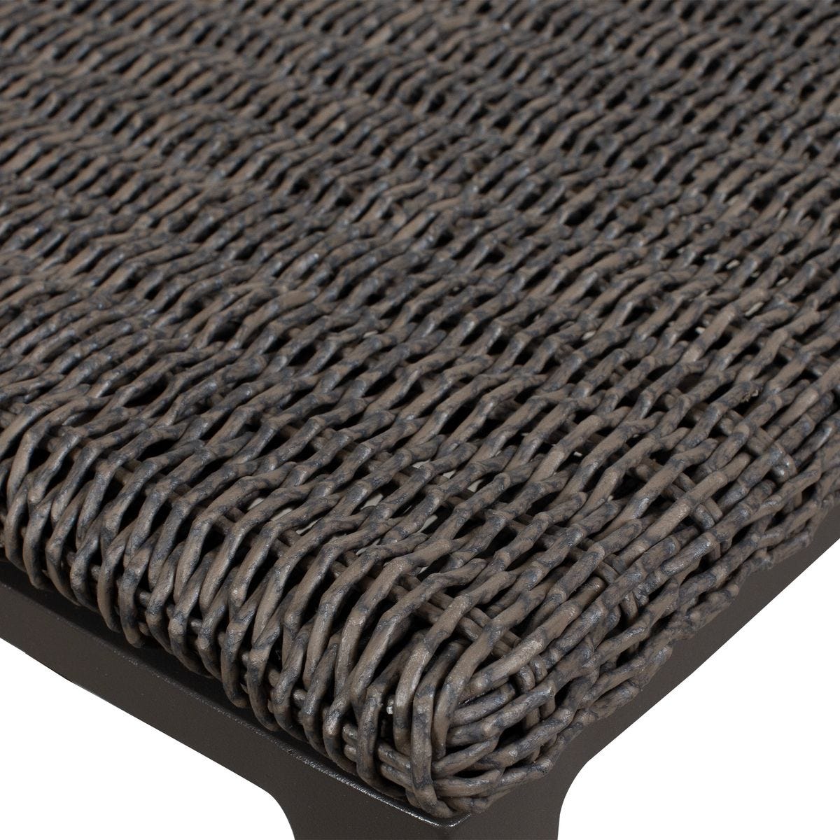 Calbas Outdoor Dining Chair, Java