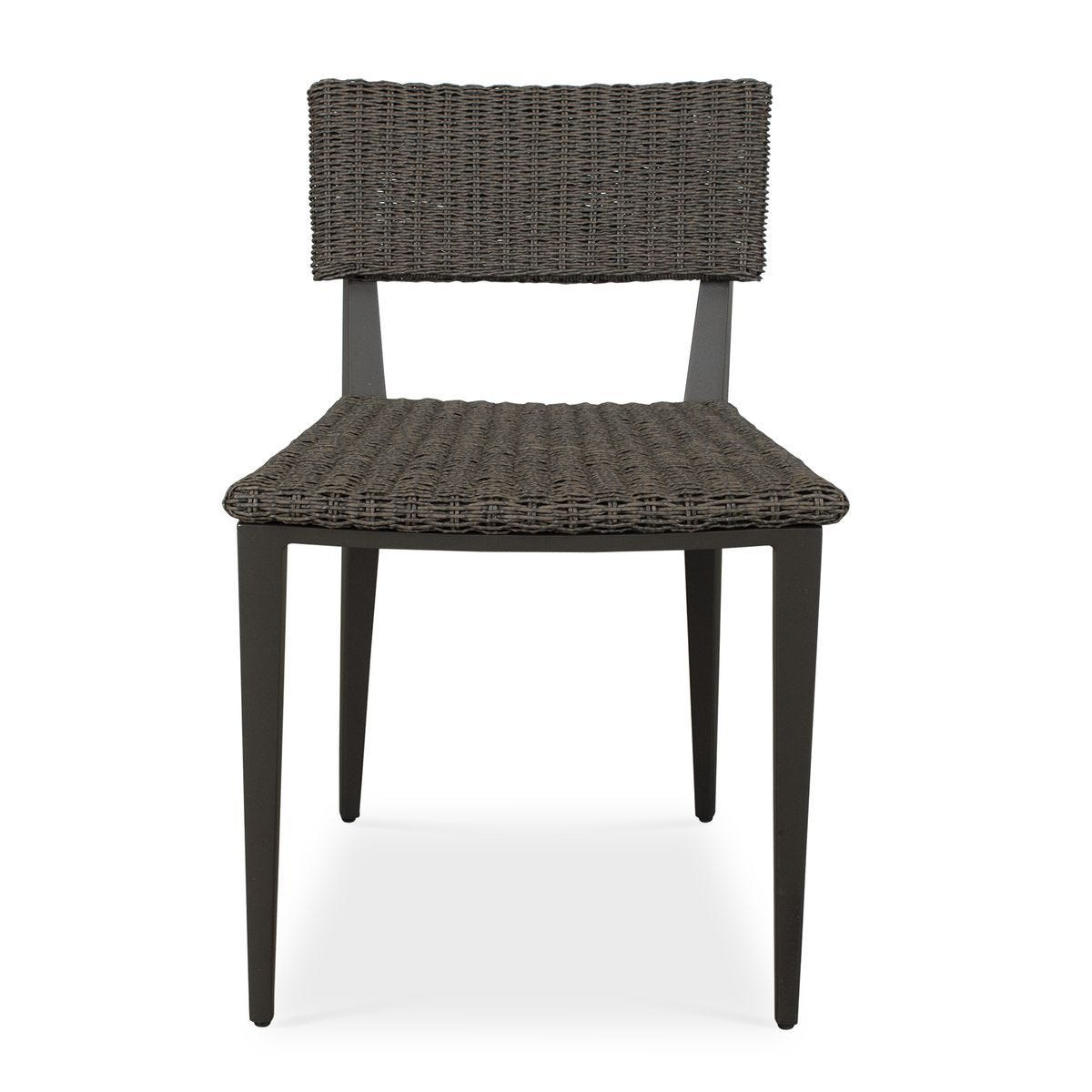 Calbas Outdoor Dining Chair, Java – Furniture by Uttermost | Sutter & Vale