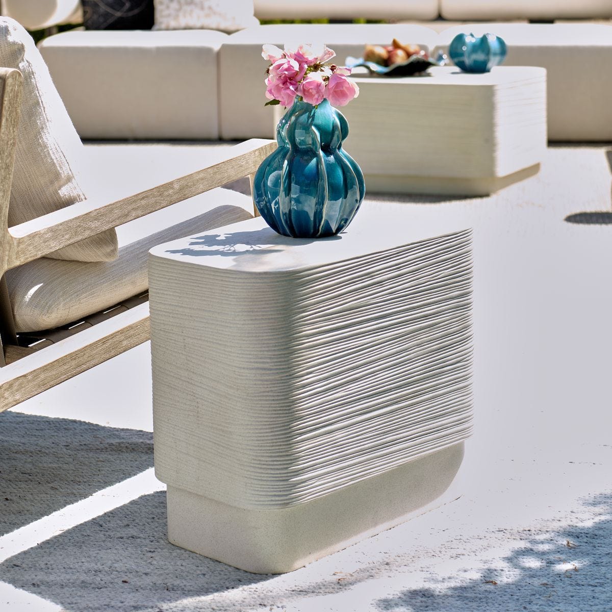 Saltwater Indoor-Outdoor Side Table – Furniture by Uttermost | Sutter & Vale