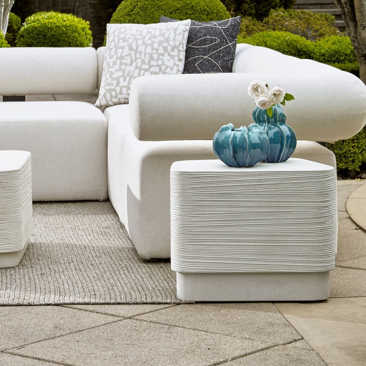 Saltwater Indoor-Outdoor Side Table – Furniture by Uttermost | Sutter & Vale