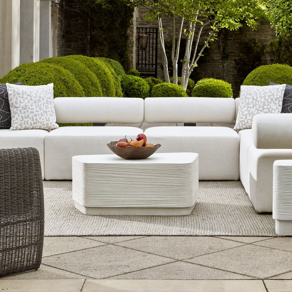 Saltwater Indoor-Outdoor Coffee Table – Furniture by Uttermost | Sutter & Vale