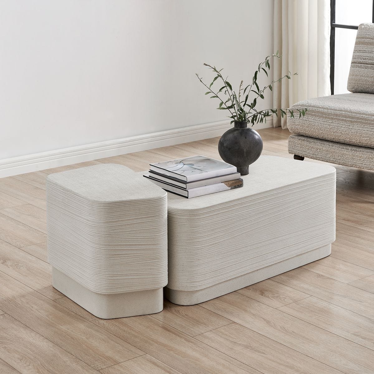 Saltwater Indoor-Outdoor Coffee Table – Furniture by Uttermost | Sutter & Vale