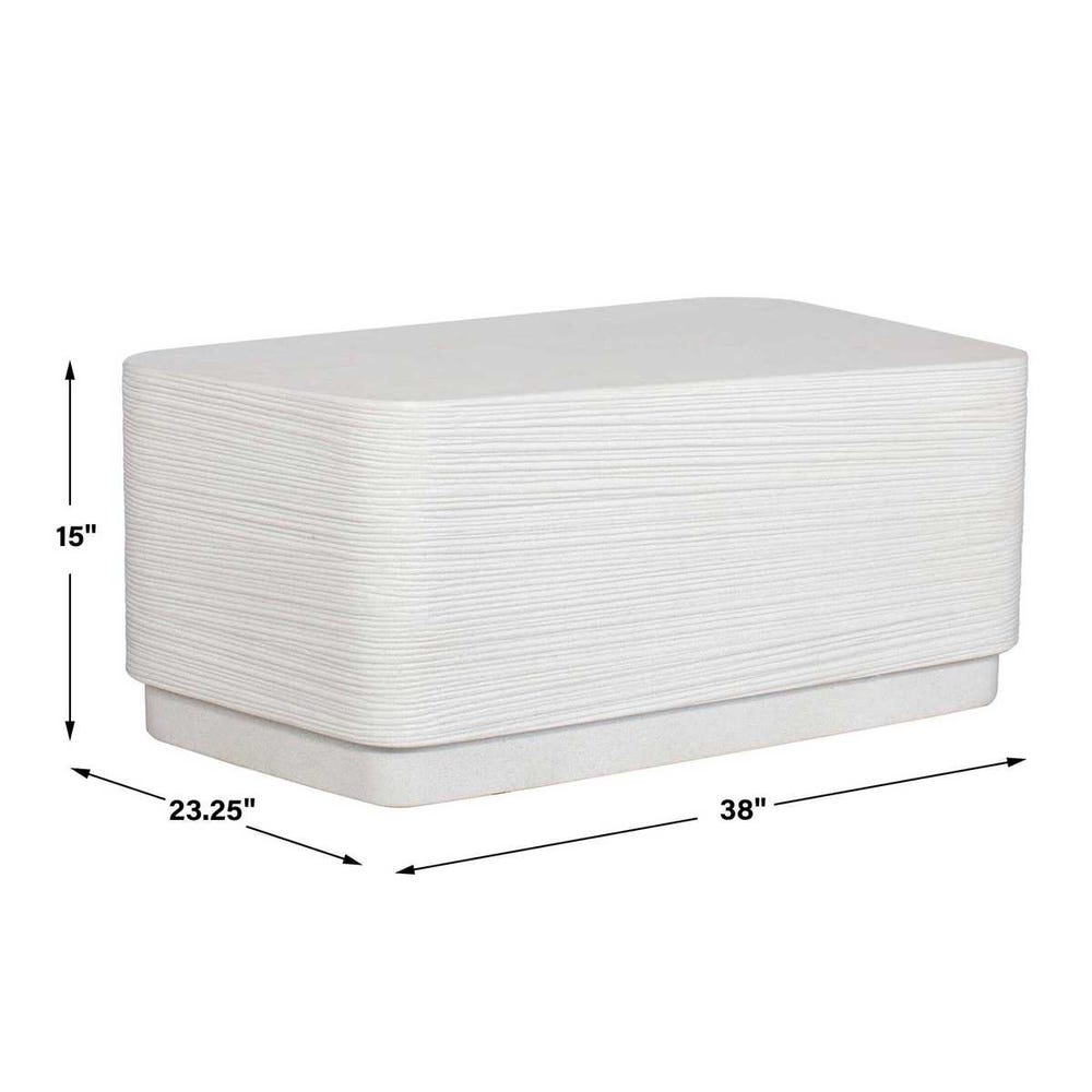 Saltwater Indoor-Outdoor Coffee Table