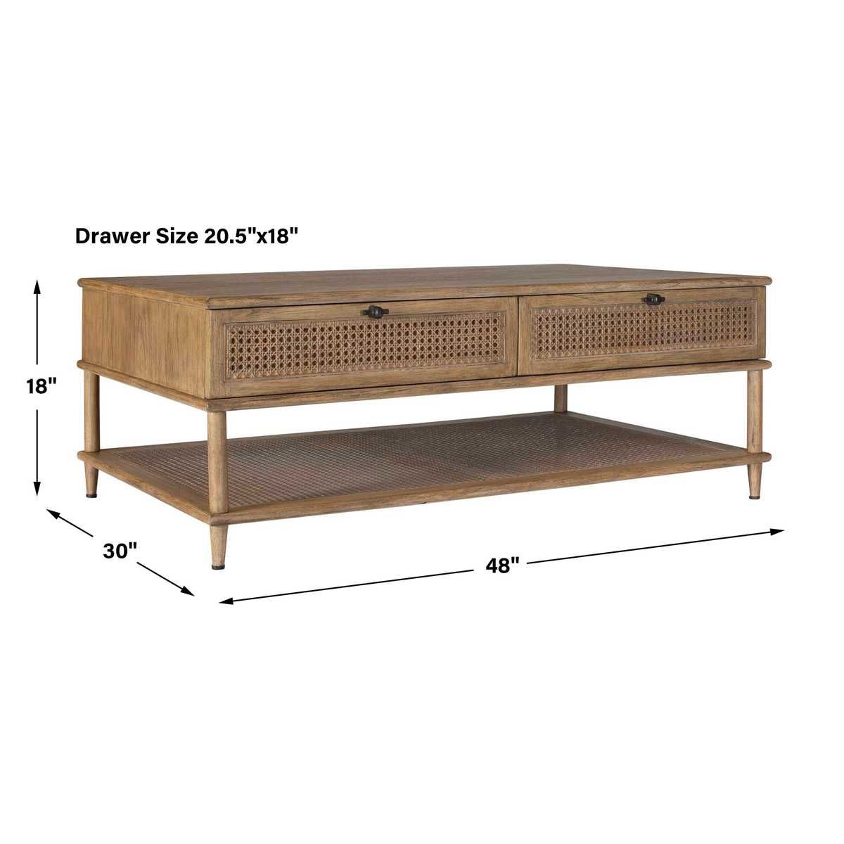 Coast Coffee Table – Furniture by Uttermost | Sutter & Vale