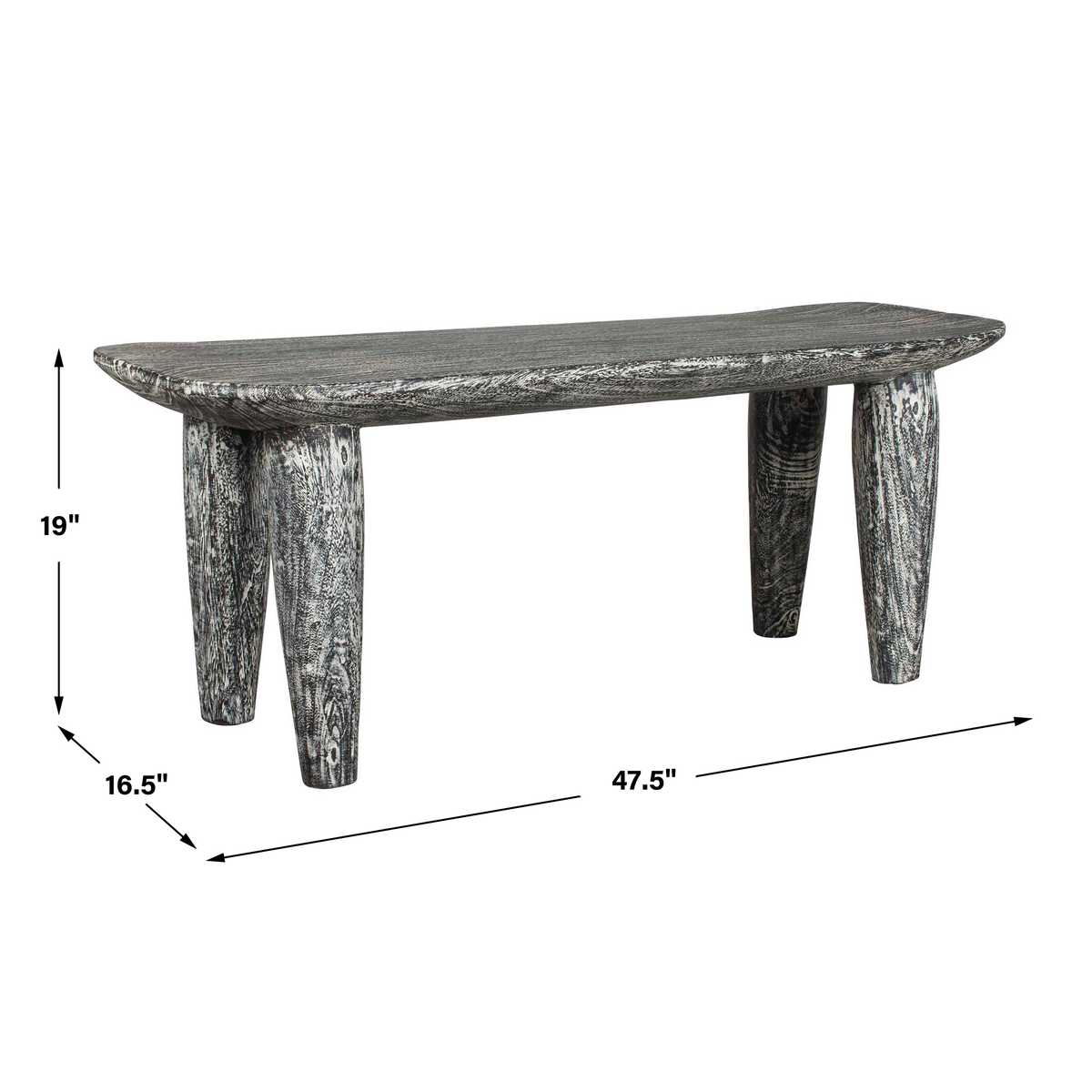 Fade To Black Bench