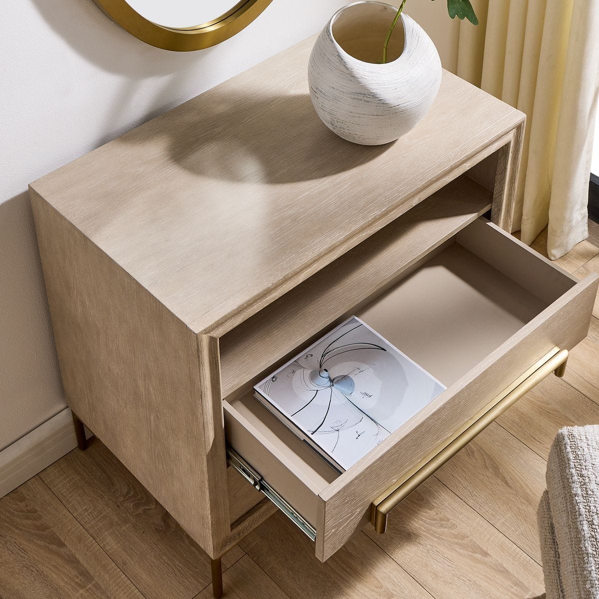 Alessia Side Table – Furniture by Uttermost | Sutter & Vale