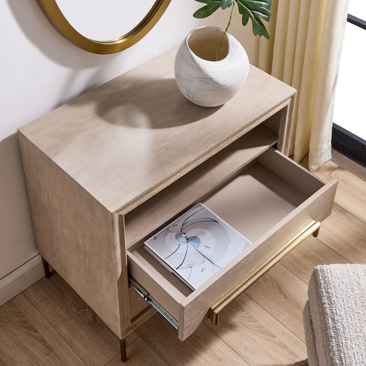 Alessia Side Table – Furniture by Uttermost | Sutter & Vale