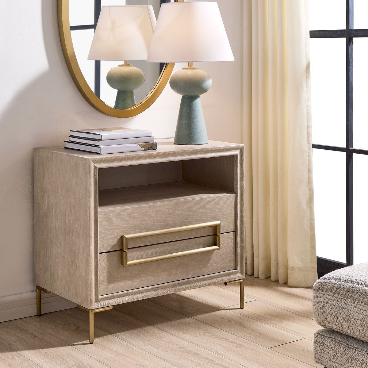 Alessia Side Table – Furniture by Uttermost | Sutter & Vale
