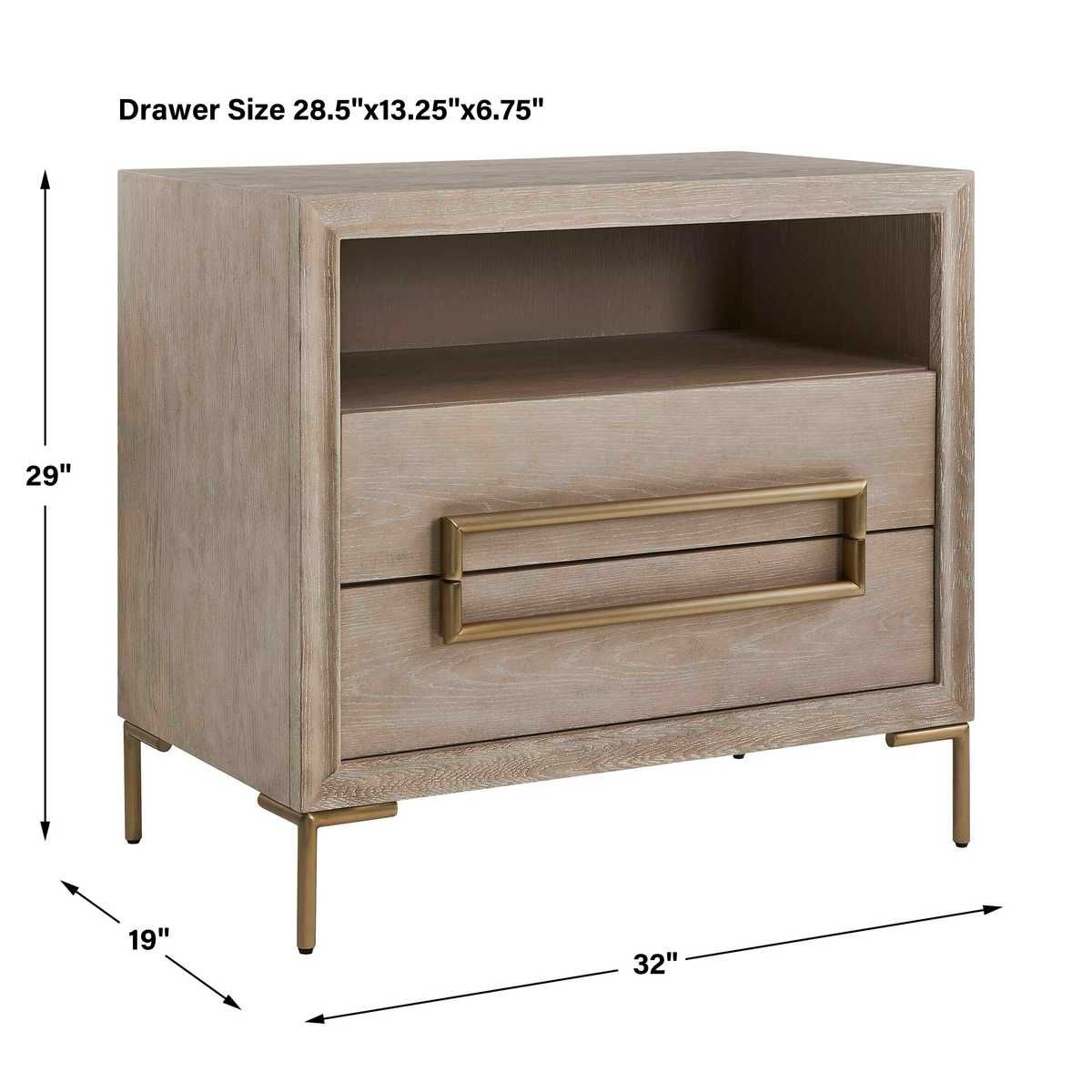 Alessia Side Table by Uttermost