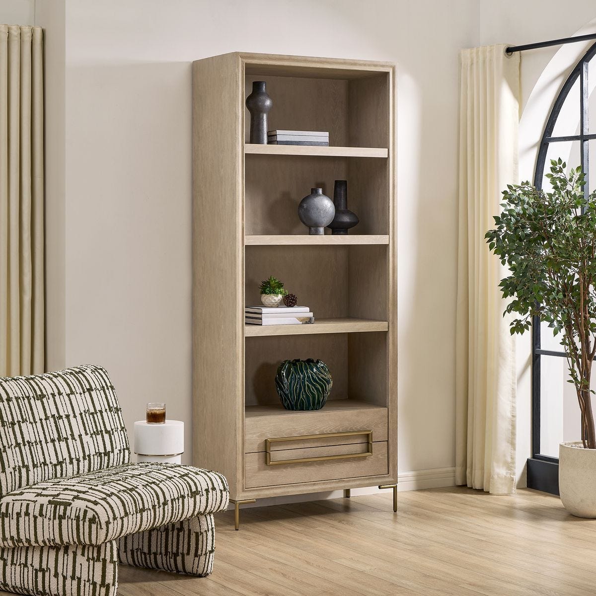 Alessia Etagere – Furniture by Uttermost | Sutter & Vale