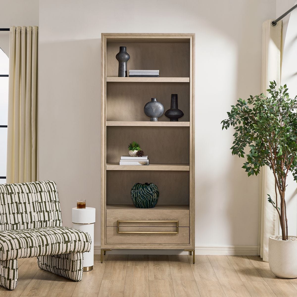 Alessia Etagere – Furniture by Uttermost | Sutter & Vale