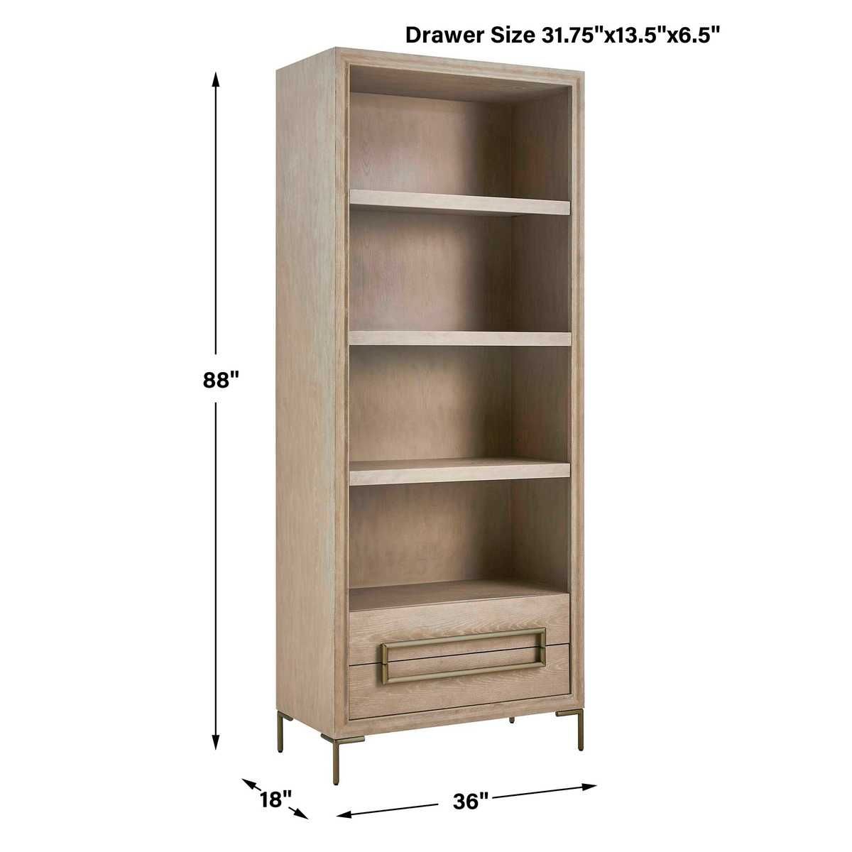 Alessia Etagere – Furniture by Uttermost | Sutter & Vale