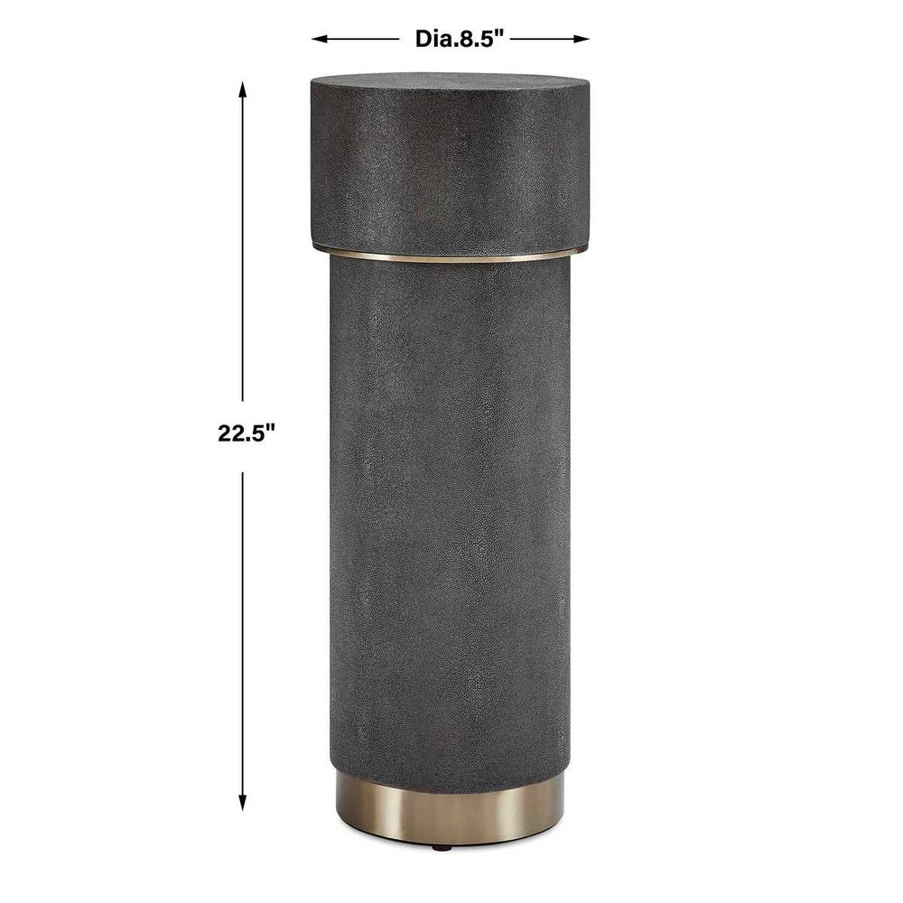 Wessex Drink Table, Charcoal