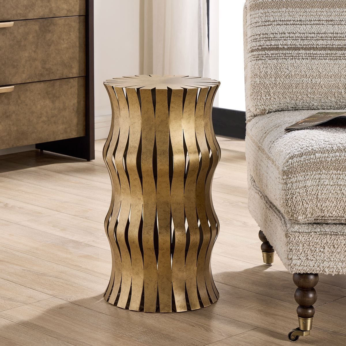 Arida Accent Table – Furniture by Uttermost | Sutter & Vale