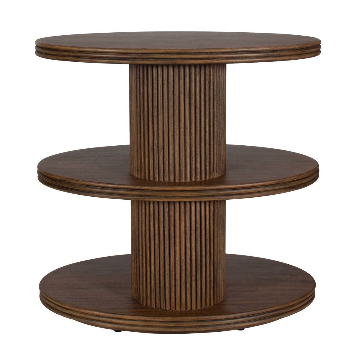 Top Tier Side Table – Furniture by Uttermost | Sutter & Vale