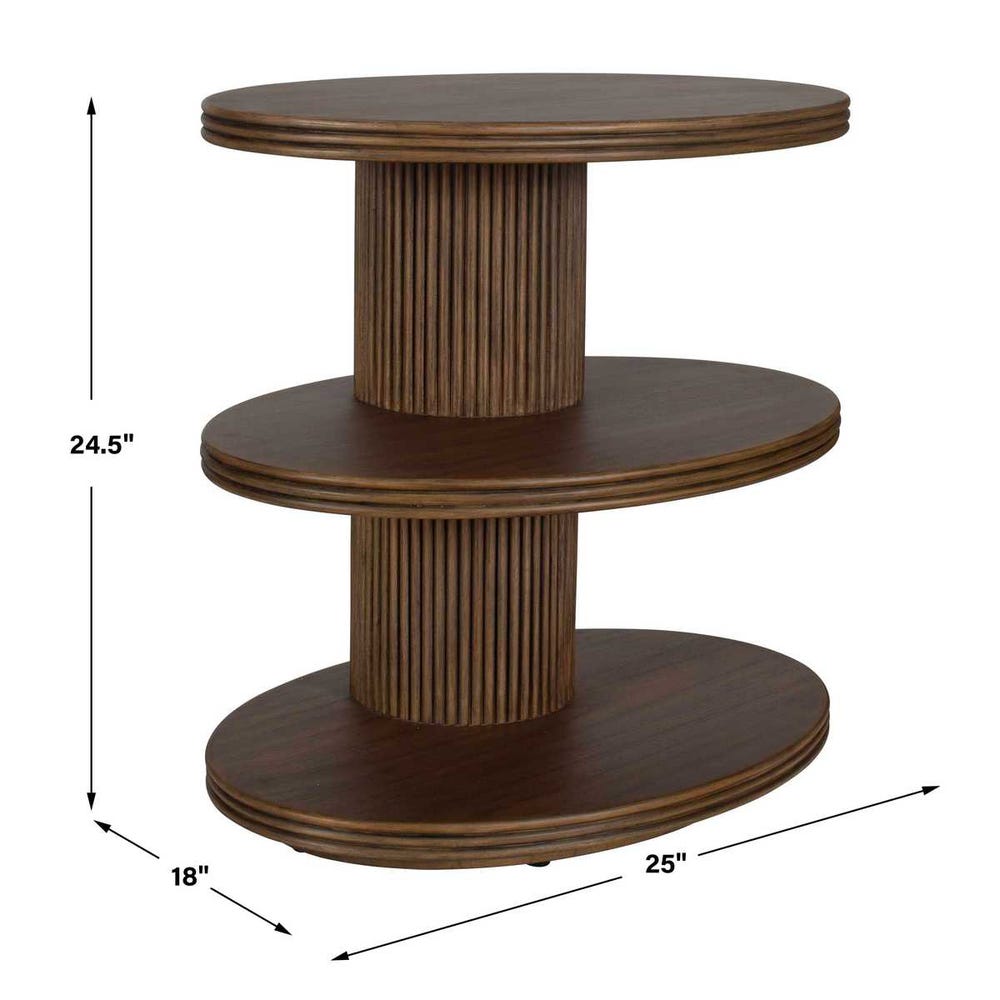 Top Tier Side Table
