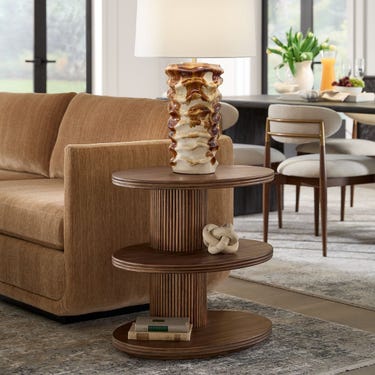 Top Tier Side Table