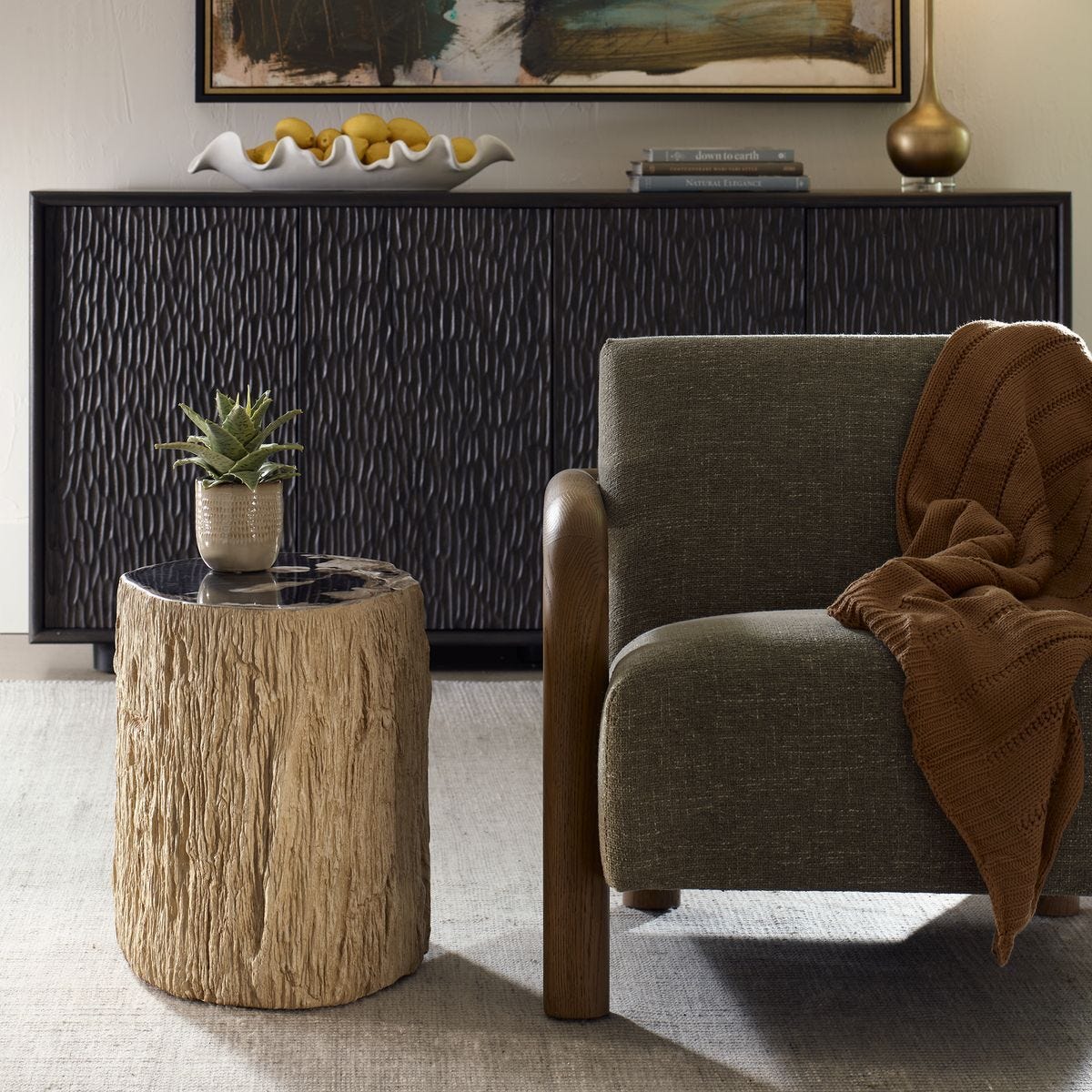 Arco Indoor-Outdoor Accent Table – Furniture by Uttermost | Sutter & Vale