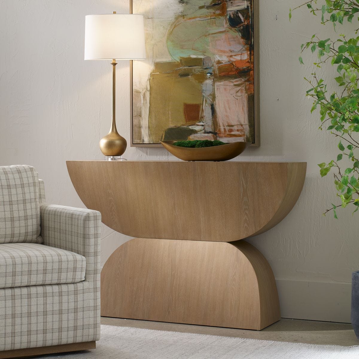 Ciano Console Table – Furniture by Uttermost | Sutter & Vale