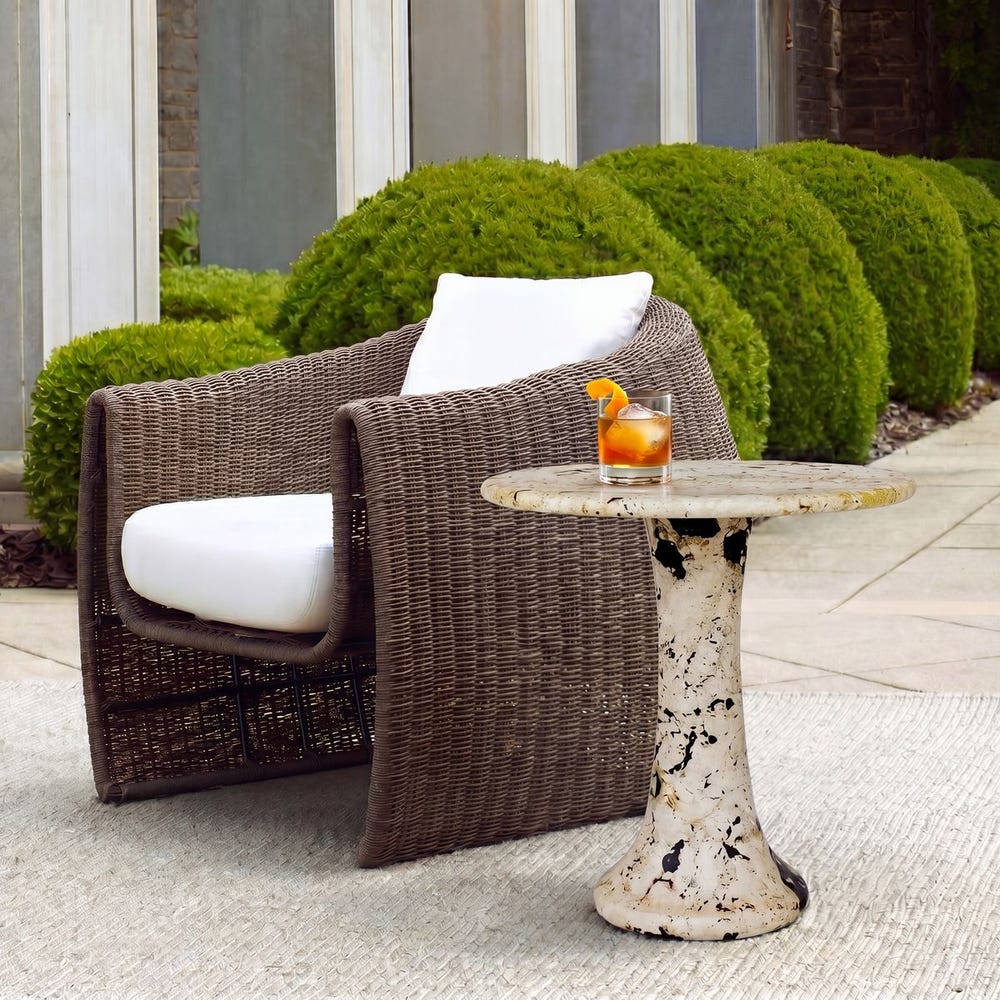 Cadas Indoor-Outdoor Side Table
