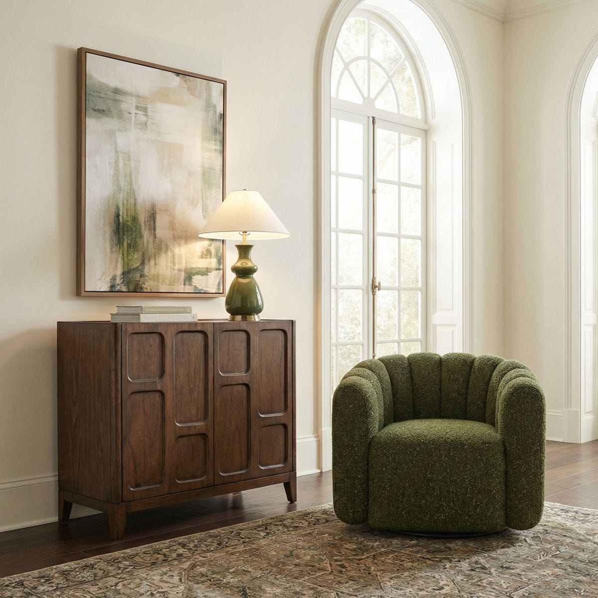 On The Block 2 Door Cabinet – Furniture by Uttermost | Sutter & Vale