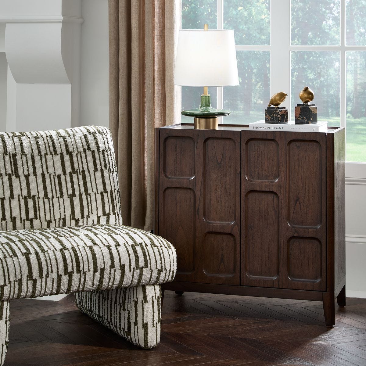 On The Block 2 Door Cabinet – Furniture by Uttermost | Sutter & Vale