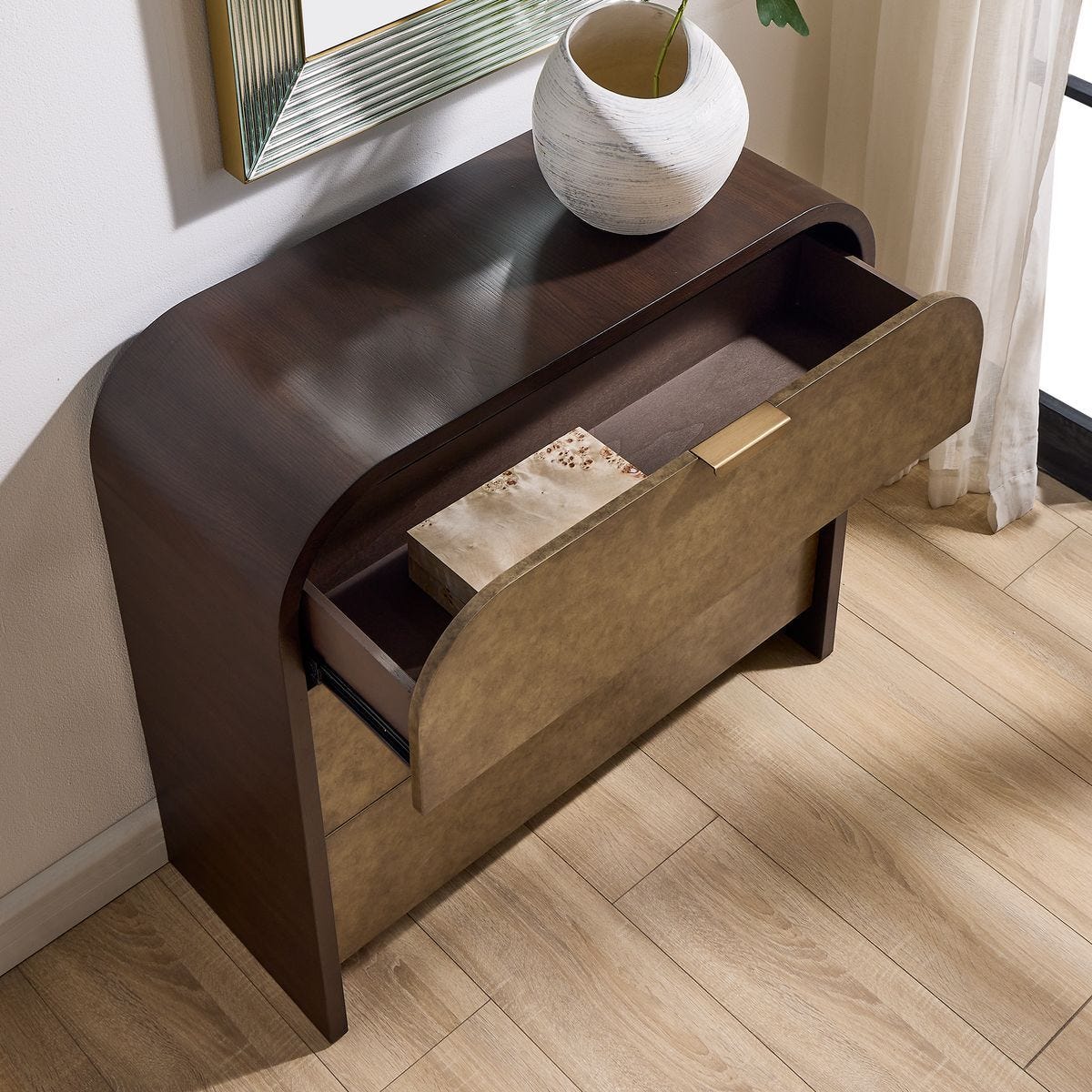 Byrams 3 Drawer Chest – Furniture by Uttermost | Sutter & Vale
