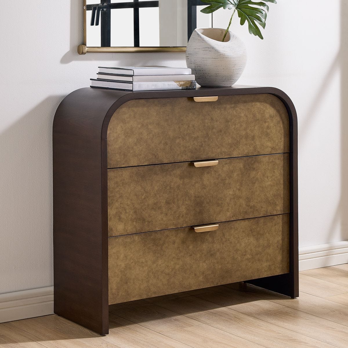 Byrams 3 Drawer Chest – Furniture by Uttermost | Sutter & Vale