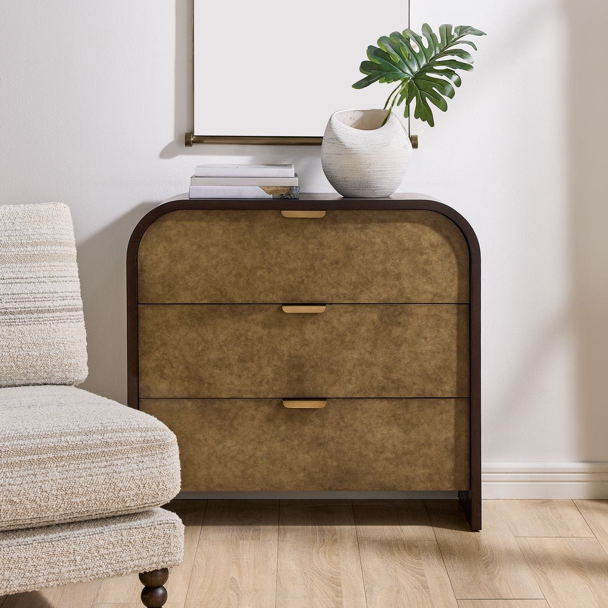 Byrams 3 Drawer Chest – Furniture by Uttermost | Sutter & Vale