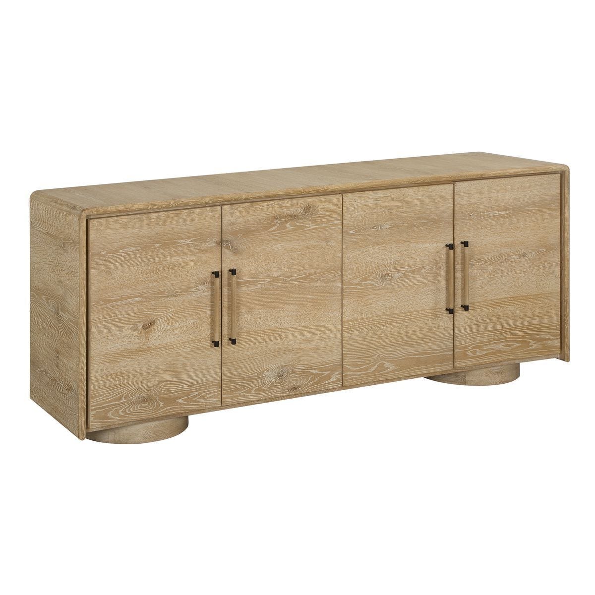 Evanston 4 Door Cabinet – Furniture by Uttermost | Sutter & Vale