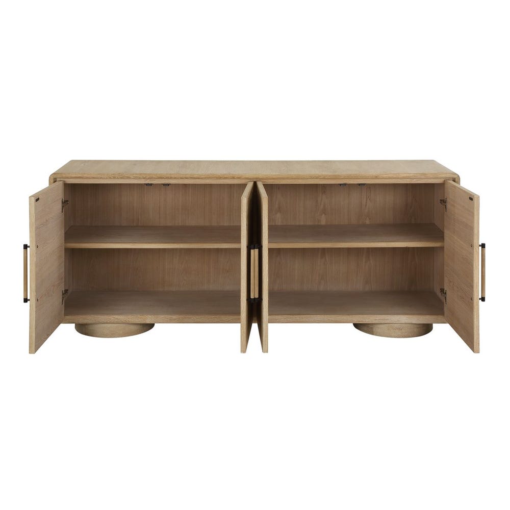 Evanston 4 Door Cabinet
