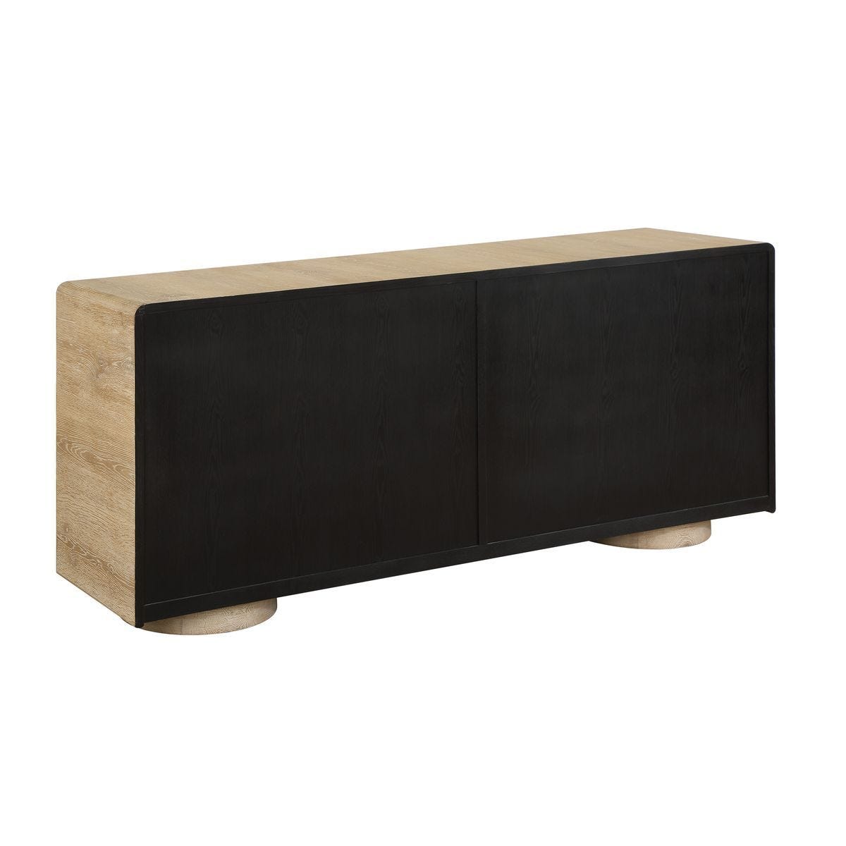 Evanston 4 Door Cabinet – Furniture by Uttermost | Sutter & Vale