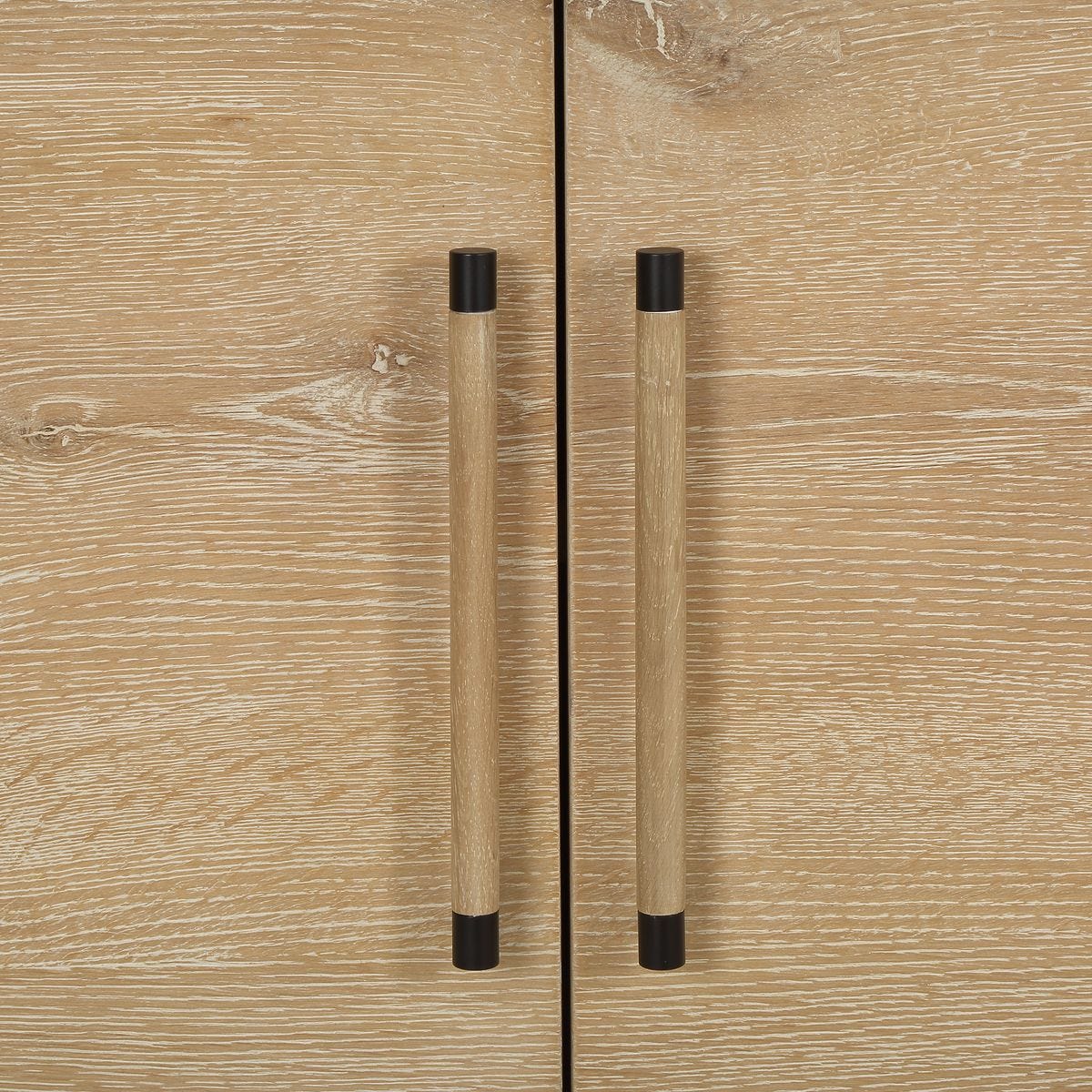 Evanston 4 Door Cabinet by Uttermost