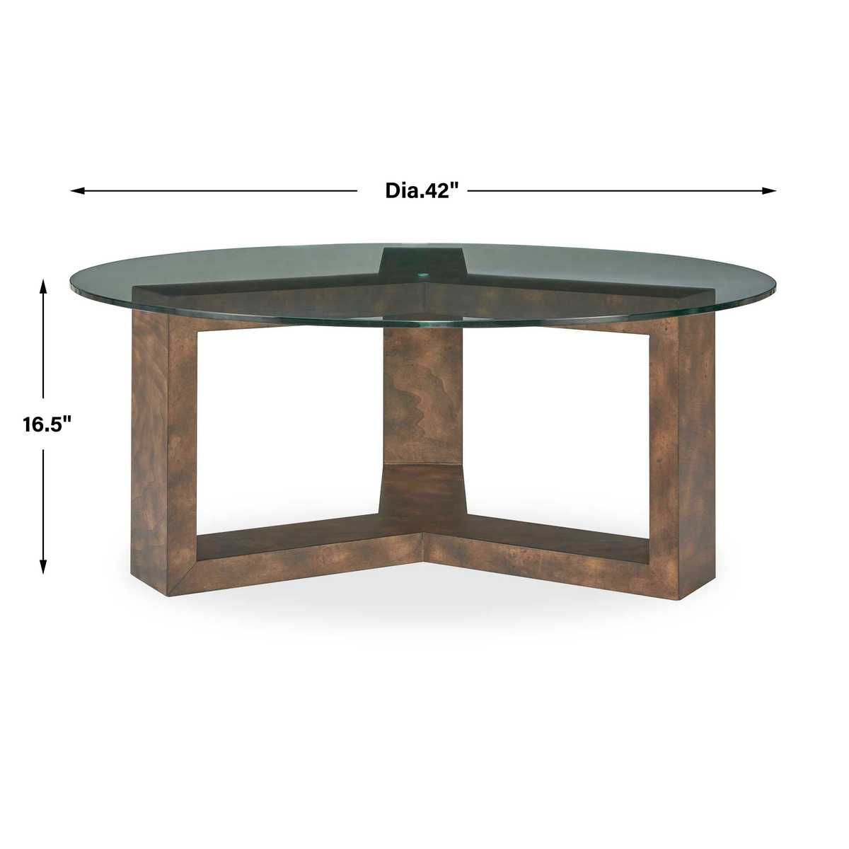 Ignis Coffee Table, 2 Cartons – Furniture by Uttermost | Sutter & Vale