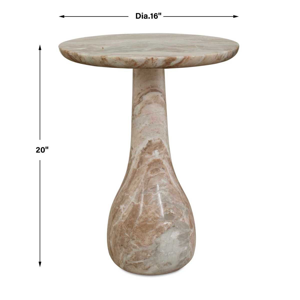 Shura Indoor-Outdoor Accent Table – Furniture by Uttermost | Sutter & Vale