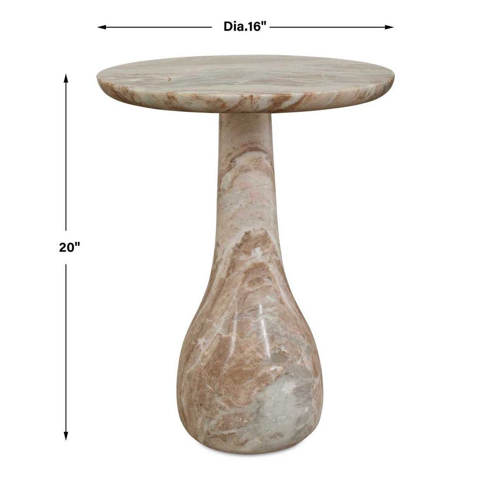 Shura Indoor-Outdoor Accent Table