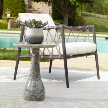 Shura Indoor-Outdoor Accent Table