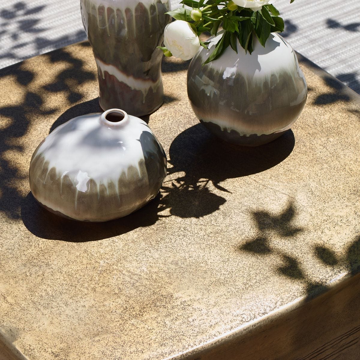 Saguaro Indoor-Outdoor Coffee Table – Furniture by Uttermost | Sutter & Vale